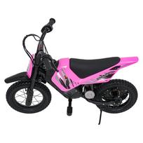 rozine masina - Elektrinis motociklas SHARK, Pink - 19 nuotrauka