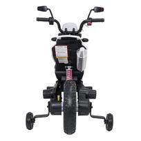 vaikiskas motociklas - Elektrinis motociklas Aprilia RX, White - 19 nuotrauka