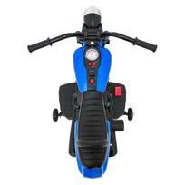 elektrinio transporto - Elektrinis motociklas Motor STAR, Blue - 3 nuotrauka