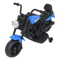 elektrinio transporto - Elektrinis motociklas Motor STAR, Blue - 5 nuotrauka