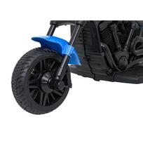 elektrinio transporto - Elektrinis motociklas Motor STAR, Blue - 6 nuotrauka