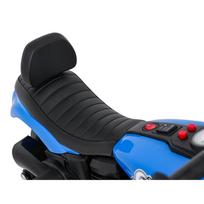 elektrinio transporto - Elektrinis motociklas Motor STAR, Blue - 7 nuotrauka