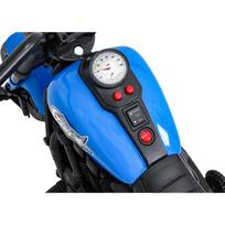 elektrinio transporto - Elektrinis motociklas Motor STAR, Blue - 8 nuotrauka