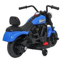 elektrinio transporto - Elektrinis motociklas Motor STAR, Blue - 10 nuotrauka