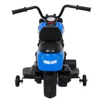 elektrinio transporto - Elektrinis motociklas Motor STAR, Blue - 11 nuotrauka