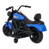 elektrinio transporto - Elektrinis motociklas Motor STAR, Blue - 12 nuotrauka