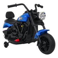 elektrinio transporto - Elektrinis motociklas Motor STAR, Blue - 14 nuotrauka