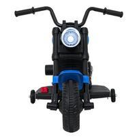 elektrinio transporto - Elektrinis motociklas Motor STAR, Blue - 15 nuotrauka