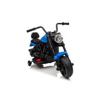 elektrinio transporto - Elektrinis motociklas Motor STAR, Blue - 16 nuotrauka