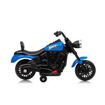elektrinio transporto - Elektrinis motociklas Motor STAR, Blue - 17 nuotrauka