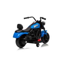 elektrinio transporto - Elektrinis motociklas Motor STAR, Blue - 18 nuotrauka