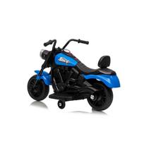 elektrinio transporto - Elektrinis motociklas Motor STAR, Blue - 19 nuotrauka