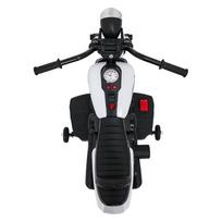 motociklo variklis - Elektrinis motociklas Motor STAR, White - 2 nuotrauka