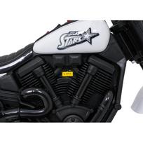motociklo variklis - Elektrinis motociklas Motor STAR, White - 4 nuotrauka