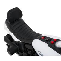 motociklo variklis - Elektrinis motociklas Motor STAR, White - 6 nuotrauka