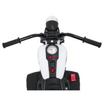 motociklo variklis - Elektrinis motociklas Motor STAR, White - 8 nuotrauka