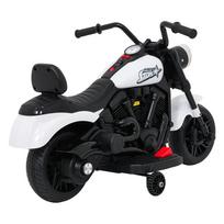 motociklo variklis - Elektrinis motociklas Motor STAR, White - 9 nuotrauka