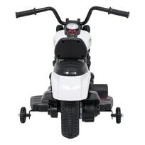 motociklo variklis - Elektrinis motociklas Motor STAR, White - 10 nuotrauka