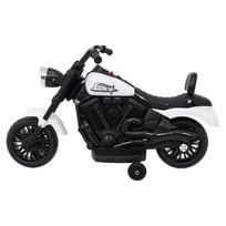 motociklo variklis - Elektrinis motociklas Motor STAR, White - 12 nuotrauka