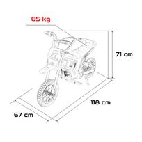 rozine masina - Elektrinis motociklas Motor RZ56 MAX, Pink - 2 nuotrauka