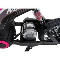 rozine masina - Elektrinis motociklas Motor RZ56 MAX, Pink - 3 nuotrauka
