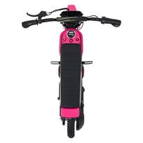 rozine masina - Elektrinis motociklas Motor RZ56 MAX, Pink - 5 nuotrauka