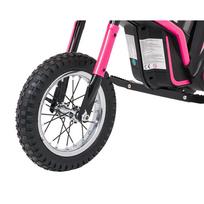 rozine masina - Elektrinis motociklas Motor RZ56 MAX, Pink - 9 nuotrauka