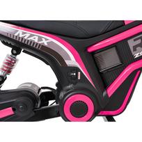 rozine masina - Elektrinis motociklas Motor RZ56 MAX, Pink - 10 nuotrauka