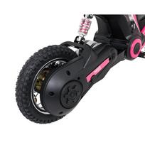 rozine masina - Elektrinis motociklas Motor RZ56 MAX, Pink - 12 nuotrauka