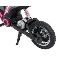 rozine masina - Elektrinis motociklas Motor RZ56 MAX, Pink - 14 nuotrauka