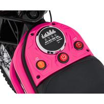 rozine masina - Elektrinis motociklas Motor RZ56 MAX, Pink - 15 nuotrauka