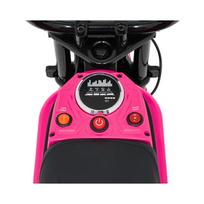 rozine masina - Elektrinis motociklas Motor RZ56 MAX, Pink - 16 nuotrauka