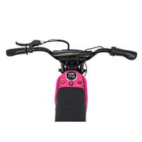 rozine masina - Elektrinis motociklas Motor RZ56 MAX, Pink - 17 nuotrauka