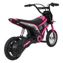 rozine masina - Elektrinis motociklas Motor RZ56 MAX, Pink - 18 nuotrauka