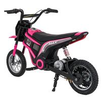 rozine masina - Elektrinis motociklas Motor RZ56 MAX, Pink - 19 nuotrauka