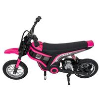 rozine masina - Elektrinis motociklas Motor RZ56 MAX, Pink - 20 nuotrauka