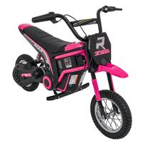 rozine masina - Elektrinis motociklas Motor RZ56 MAX, Pink - 21 nuotrauka