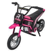 rozine masina - Elektrinis motociklas Motor RZ56 MAX, Pink - 22 nuotrauka