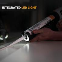 pistoletas hermetikams - Batavia B.V. Maxxpush hermetiko pistoletas su LED - 2 nuotrauka