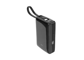 10000 power bank - Silicon Power CP10 10000mAh Power Bank, juoda - 2 nuotrauka