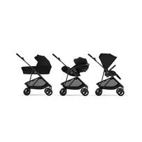 cybex vezimelis sportiniai - Sportinis vežimėlis Cybex Melio Carbon, Magic Black - 2 nuotrauka