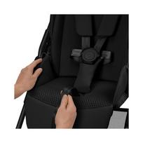 cybex vezimelis sportiniai - Sportinis vežimėlis Cybex Melio Carbon, Magic Black - 4 nuotrauka