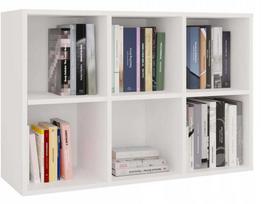 Pastatoma lentyna Top E Shop Malax Mini 2x3, balta (White)