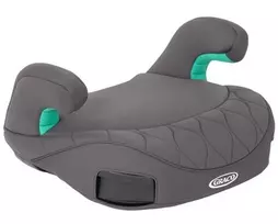 autokedute paaukstinimas - Graco Booster Max R129, 15-36 kg, Geležinė (Iron) - 1 nuotrauka