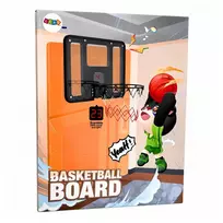 krepsinio lenta - Krepšinio rinkinys Lean Toys, 38x29cm. - 5 nuotrauka