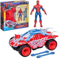 transportas - Žaislinė figūrėlė, su priedais Hasbro Spider-Man Brand New Day Gallagher Web Blast Vehicle - 2 nuotrauka
