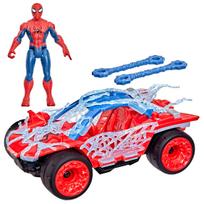 transportas - Žaislinė figūrėlė, su priedais Hasbro Spider-Man Brand New Day Gallagher Web Blast Vehicle - 4 nuotrauka
