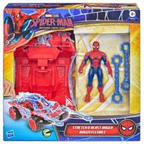 transportas - Žaislinė figūrėlė, su priedais Hasbro Spider-Man Brand New Day Gallagher Web Blast Vehicle - 5 nuotrauka