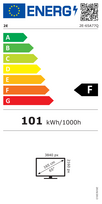 tv 4k - 2E-65A77Q QLED Google - 2 nuotrauka