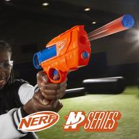 nerf - Hasbro Nerf N Series šautuvas Ward Raudona (Red) - 2 nuotrauka